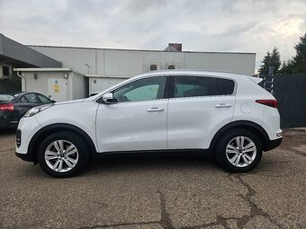 Kia Sportage 1.7CRDi 115KM Navi Kamera biela perla - 3