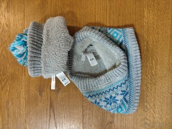 Zimná čiapka a nákrčník - 3