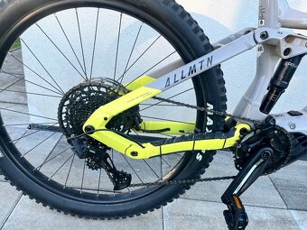 Haibike Allmtn 2 2022 720w grey&lemon - 3