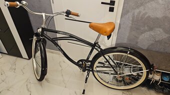 Retro mestsky cestny bicykel Neuzer California - 3