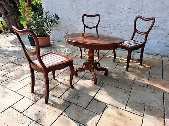 cajovy set - stol, stolicky - 3