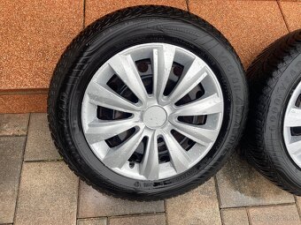 Predám sadu 165/70R14+ocel.disk UP,Citigo,Mii - 3