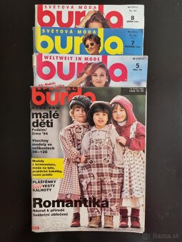 Časopisy BURDA a NEUE MODE - 3