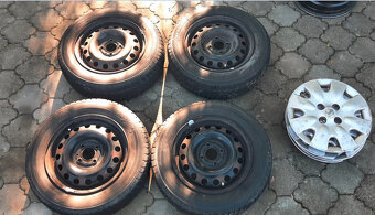 komplet kolesa original na Nissan Micra K12 - 3