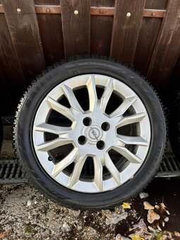 Alu kola Opel Meriva R16 - 3