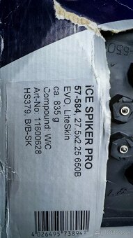 Predam SCHWALBE ICE SPIKER PRO 27.5 - 3