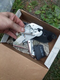 Vito W638 OEM zadní zámek 5. dveře (NOVÝ komplet) - 3