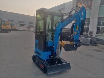 Nový minibager JG12 (1,2T), možný odpočet DPH - 3