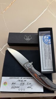 Shirogorov F95 NL 3M / M390 / MRBS / Ti & CF Mars Valley (20 - 3