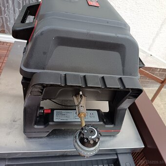 Gril prenosny karavan na plynove kartuse Char-Broil - 3