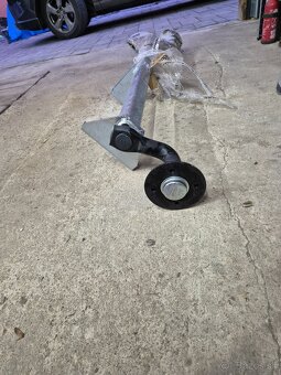 Predám nápravu na prívesný vozik - 3