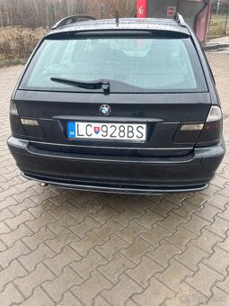 BMW E46 320d Touring – 110 kW - 3