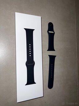 Apple Watch remienok S/M – Midnight (40 mm) - 3