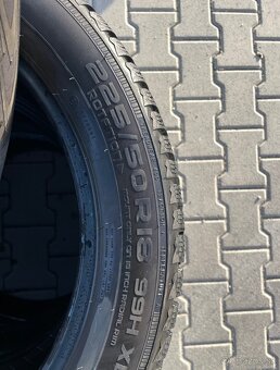 225/50 R18 zimné Nokian - 3