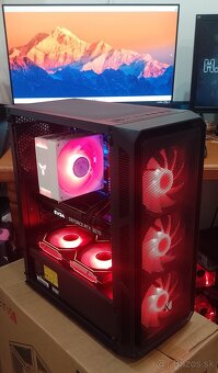 Herný PC–Ryzen 5 / RTX 3070 / 16GB RAM /3× disk/WIN11 PRO - 3
