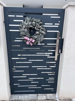 Brány a bránka - 3