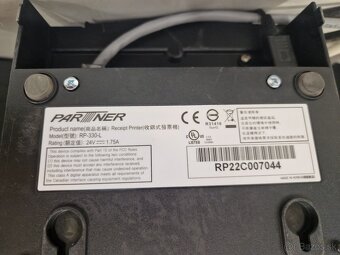 Termo tlačiareň Partner RP330l - 8x - 3