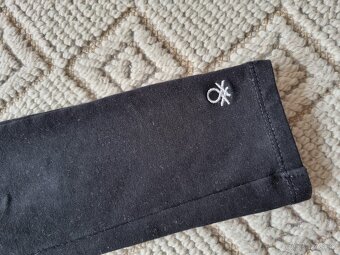 Cierne leginy vel. 92 - 3