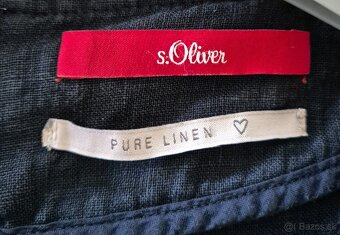 Dámske ľanové šaty s.Oliver - 3
