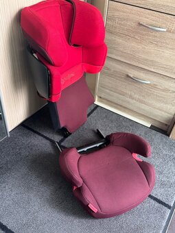 Autosedacka Cybex Solution X 15-36 kg - 3