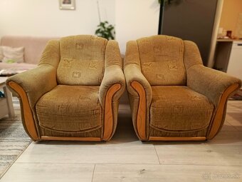 Sedacia súprava 3+1+1 - 3