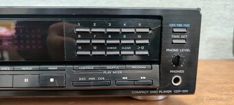 CD prehrávač Sony - 3