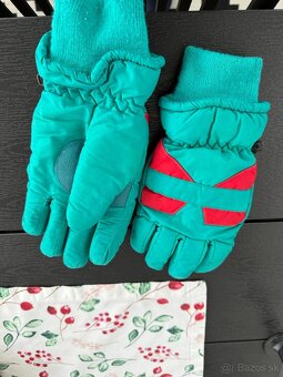 Lyziarske rukavice - 3