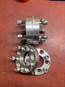 Rozširovacie podložky 5x114,3 - 3