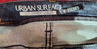 Chlapčenské rifle slim zn. Urban Surface - 3