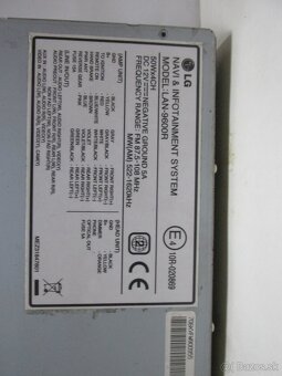 LG LAN 9600R autoradio navisystem - 3
