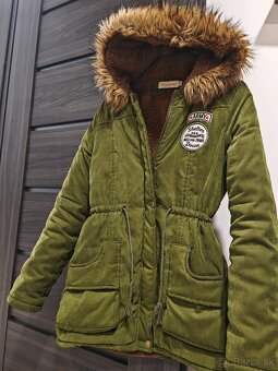 Dámska zimná bunda veľ. S - 3