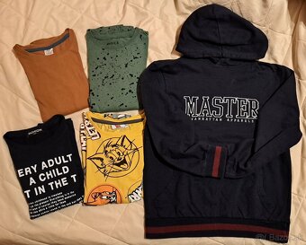 Balík oblečenia pre chlapca 128- 134 - 3