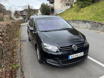 VW Sharan 2.0TDI 125KW DSG Highline 2012 - 3