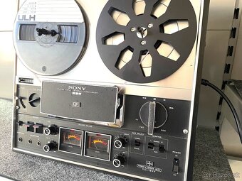 Sony TC-377 – kotúčový magnetofón - 3