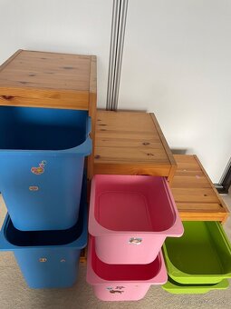 TROFAST úložný diel s boxmi - 3