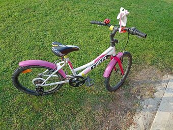 Dievčenský bicykel veľkosť 20 - 3