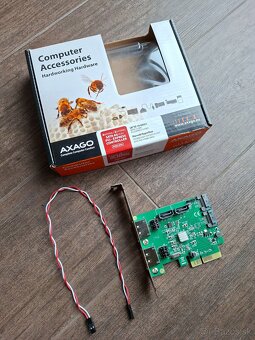 PCIe SATA radič / karta - 3