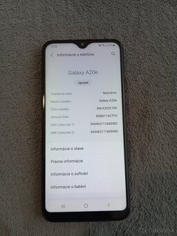 Samsung Galaxy A20e - 3