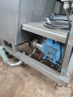 Nerezový prečerpávajúci vozík - 3