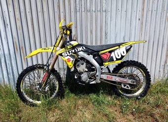 Predám Suzuki 250 4t RmZ 2016 - 3