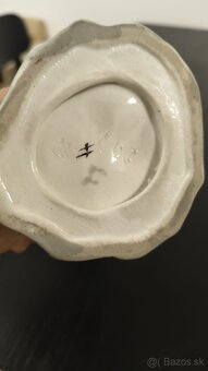 Porcelán - Pastierka s ovcou - 3