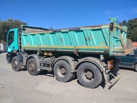 IVECO TRAKKER AD 410T45 8x4 - Třístranný sklápěč - 2 vozidla - 3