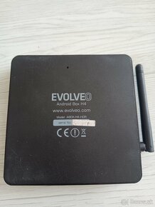 Predám multimediálne centrum EVOLVEO Android Box H4 - 3