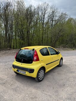 Peugeot 107 1.0 Benzín - 3