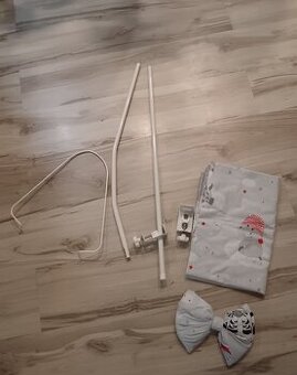 Nový baldachýn nad detskú postieľku - 3