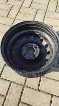 Plechove disky 4x108 Peugeot Citroen R15 - 3