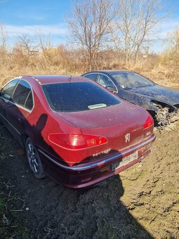 3x Peugeot 607 - 3