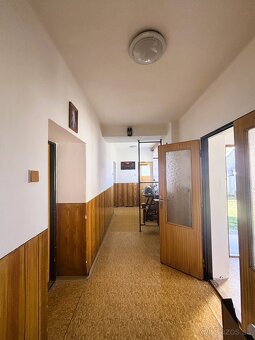 5 izbový rodinný dom s veľkým pozemkom 3826m2 v kľudnej ulič - 3
