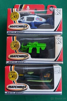 MATCHBOX 3ks sady po 15EUR-100% stav - 3