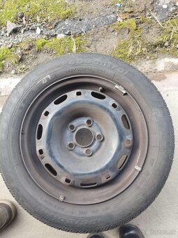 R14 disky fabia 5x100 - 3